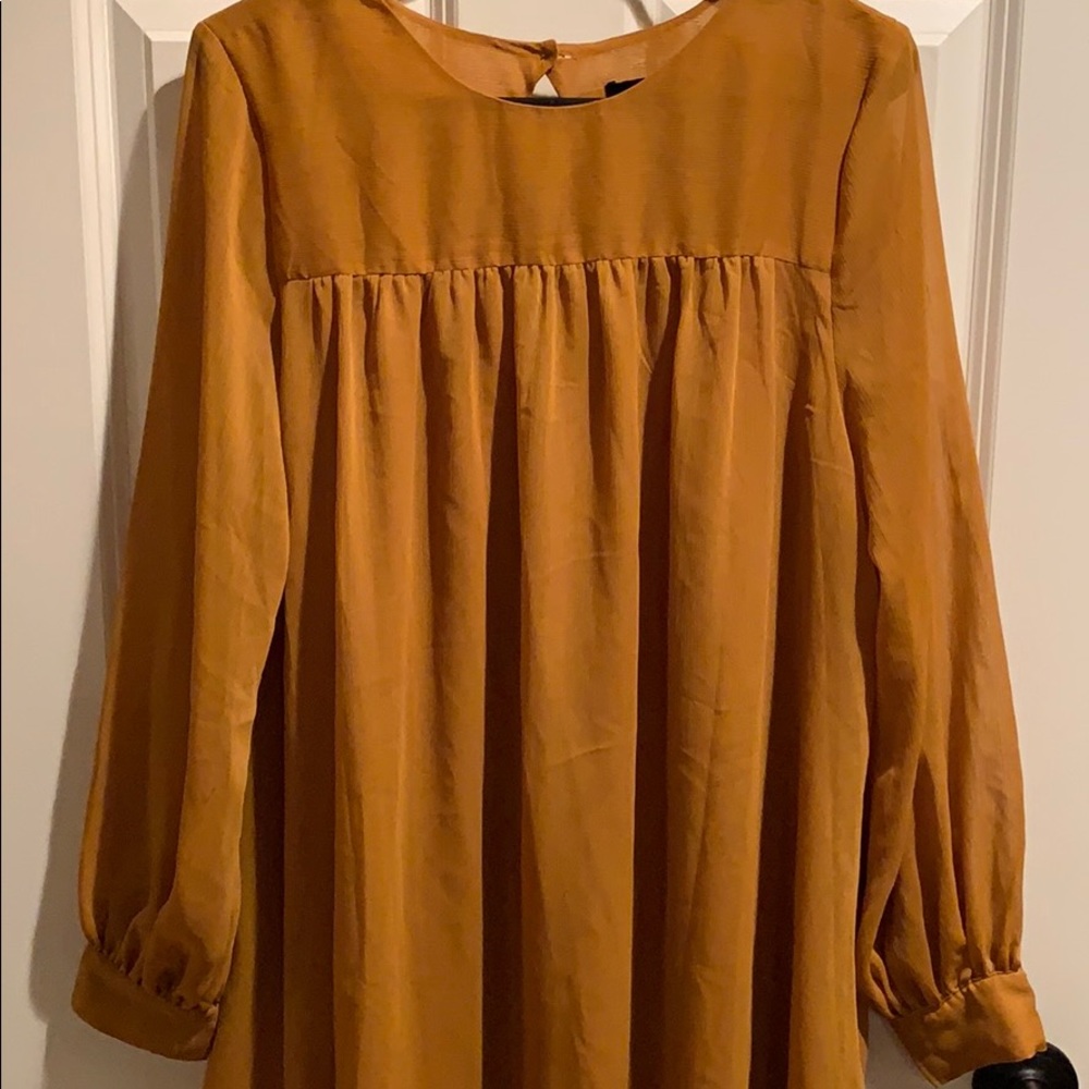 H&M long sleeved dress